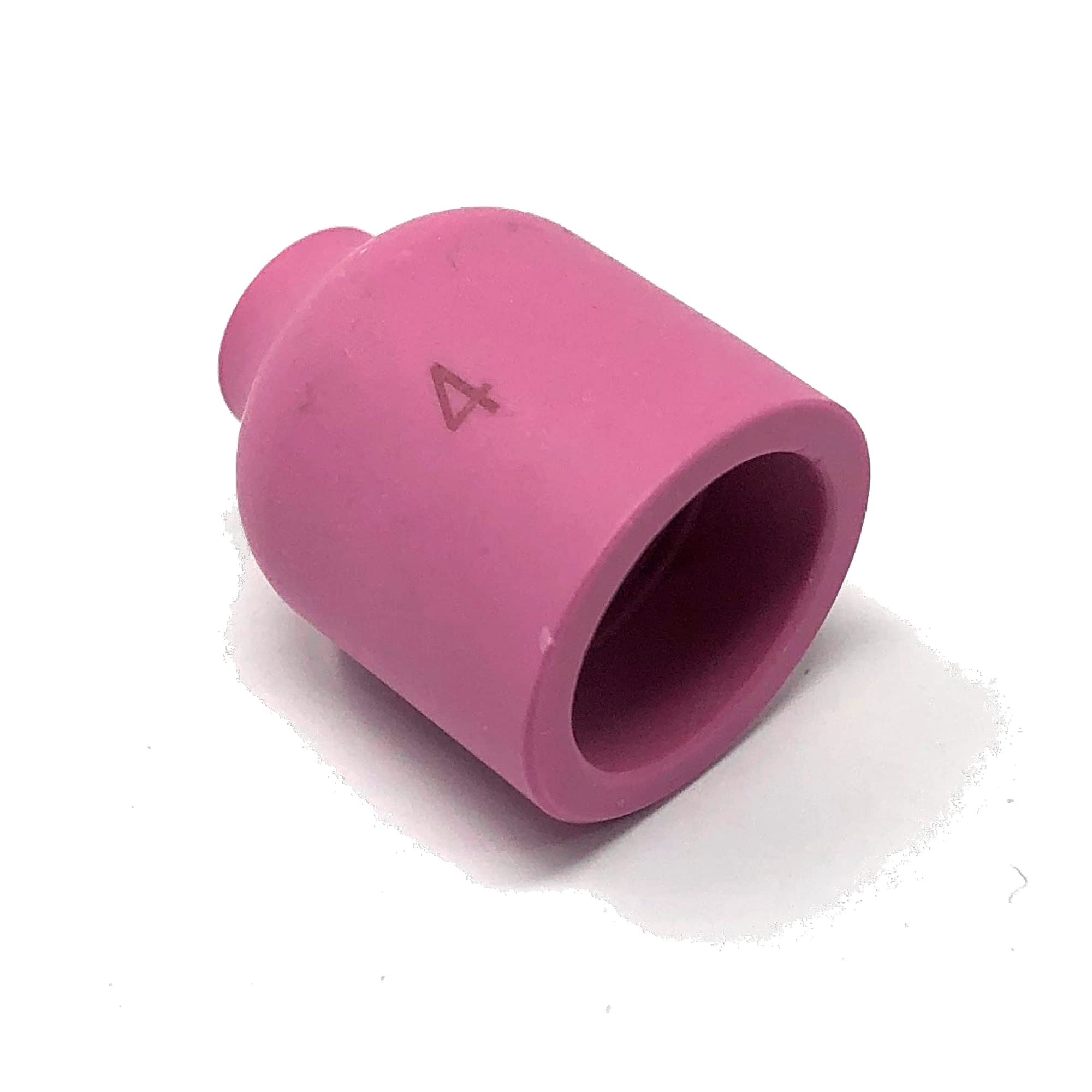 ELCAN 10 ugelli piccoli in ceramica 53N58 GR4 GAS LENS con diametro interno 6,4 mm per torcia TIG serie WP 17 18 e 26. Consumabili e accessori professionali per saldare con pistola o torcia TIG