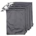 Erlvery DaMain 5 PCS Multi Purpose Nylon Mesh Drawstring Storage Ditty Bags for Travel & Outdoor Activity