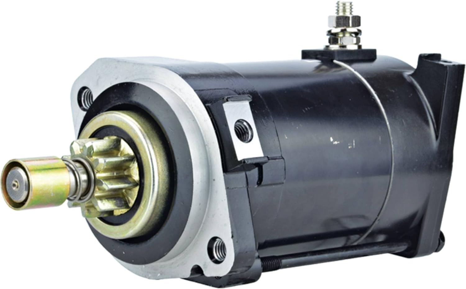 DB Electrical 410-44082 Starter Compatible With/Replacement For Yamaha Outboard 115 130 150 175 200 225Hp S114-552 S114-660 1997 to 2010 MOT5004N 3428 S114-660B 4-6415 S114-660A 410-44082 18-6415