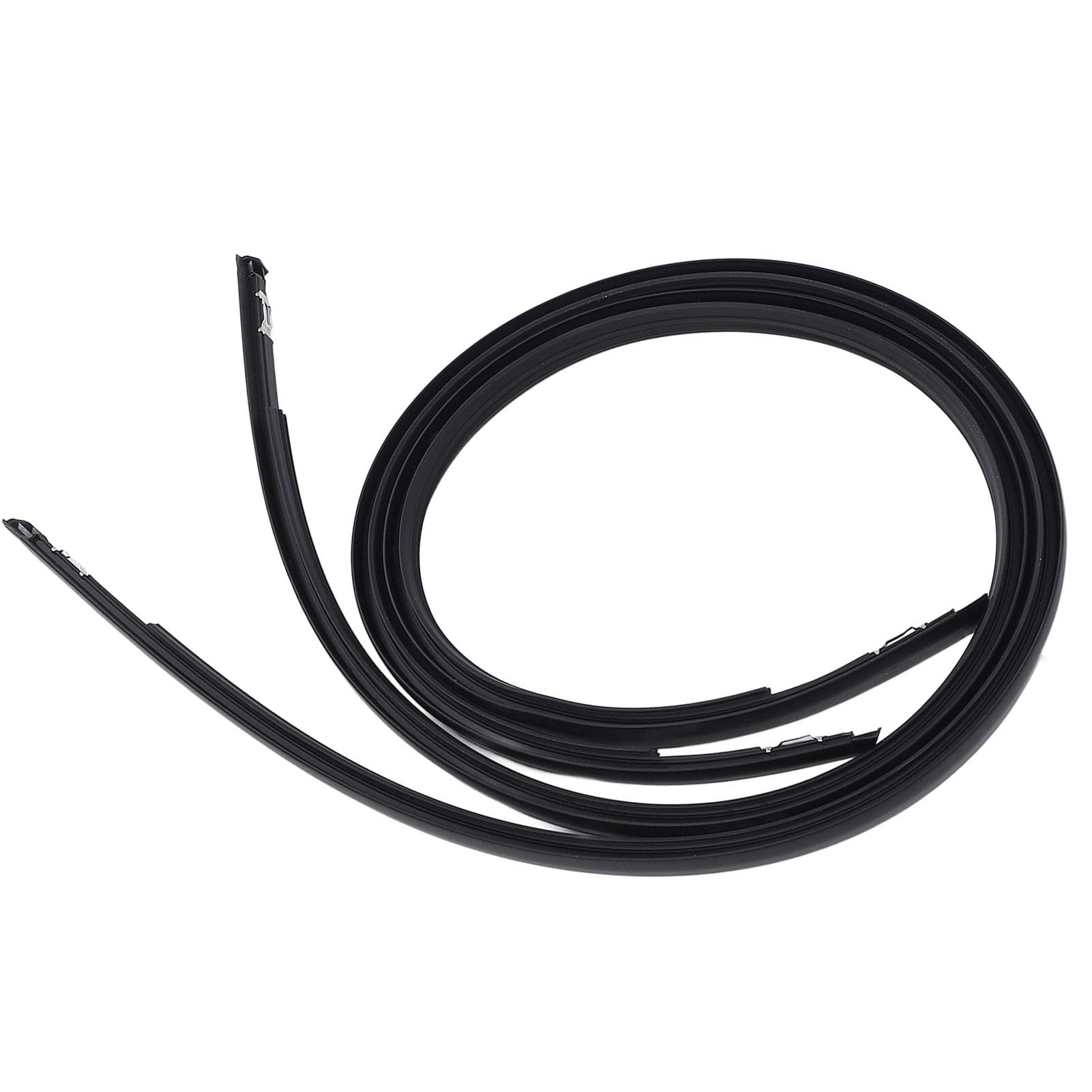 Guarnizione per Tetto, 74306-TBA-A11 Guarnizione Antigoccia per Tetto Sinistra Destra per Insight, Kit di Modanatura per Rivestimento del Tetto Resistente Alla Polvere, a Prova