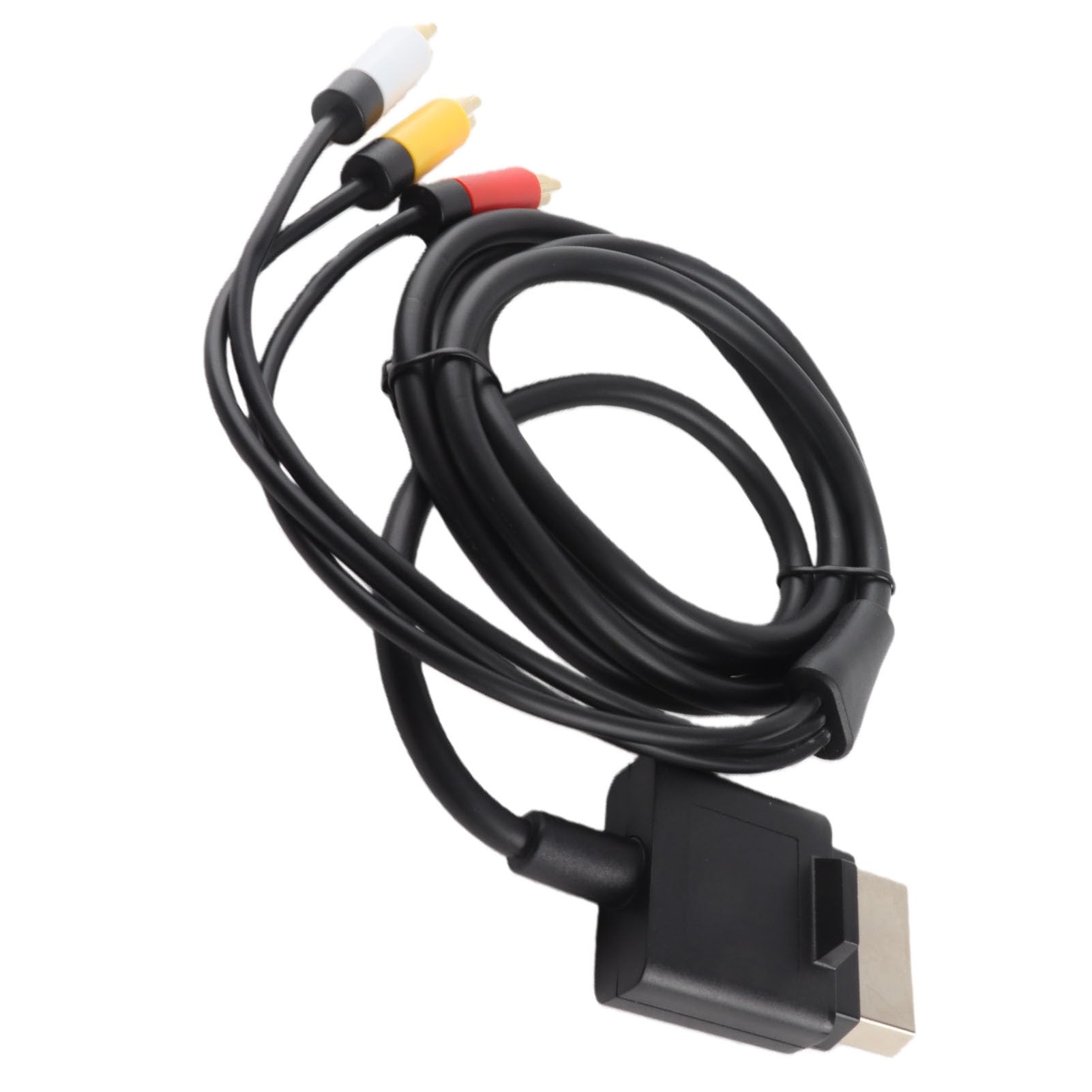 Dioche 360 Av Cable 360 Cable de Alimentación Abs 1,8 M Cfor OMPonent Abs Tv Cable Av Cable para o Video Cable para 360 Slim