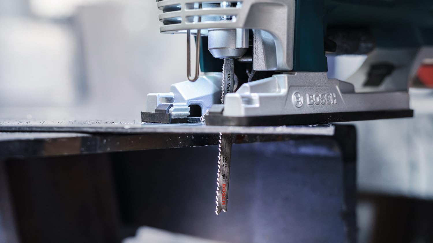 Bosch Professional 25x Lame per seghetto alternativo T 123 XF Progressor for Metal (per Lamiere di acciaio, accessorio Seghetto alternativo)