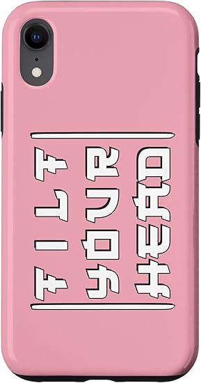 iPhone XR Funny Japanese Signs - Tilt 