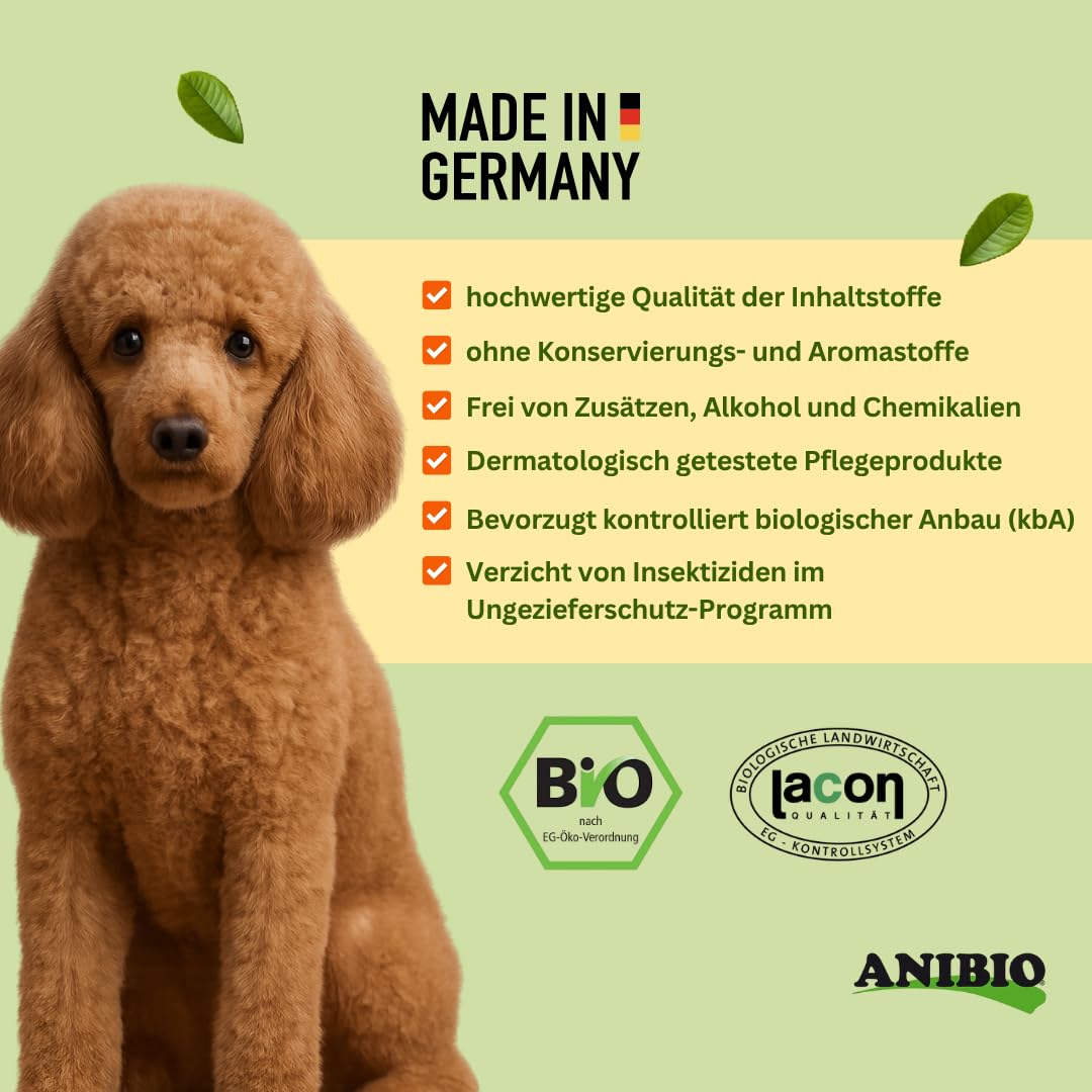 Anibio Allergoderm Suplemento Dietario para Perros y Gatos, 150 gr