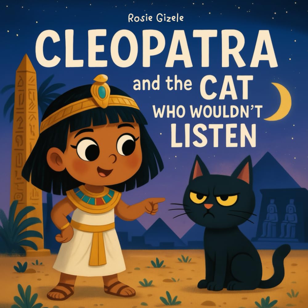 Cleopatra and the Cat Who Wouldn’t Listen: The Hilarious, Ancient Egyptian History Inspired Bedtime Story That Gets Kids to Listen, Laugh and Finally Go to Sleep