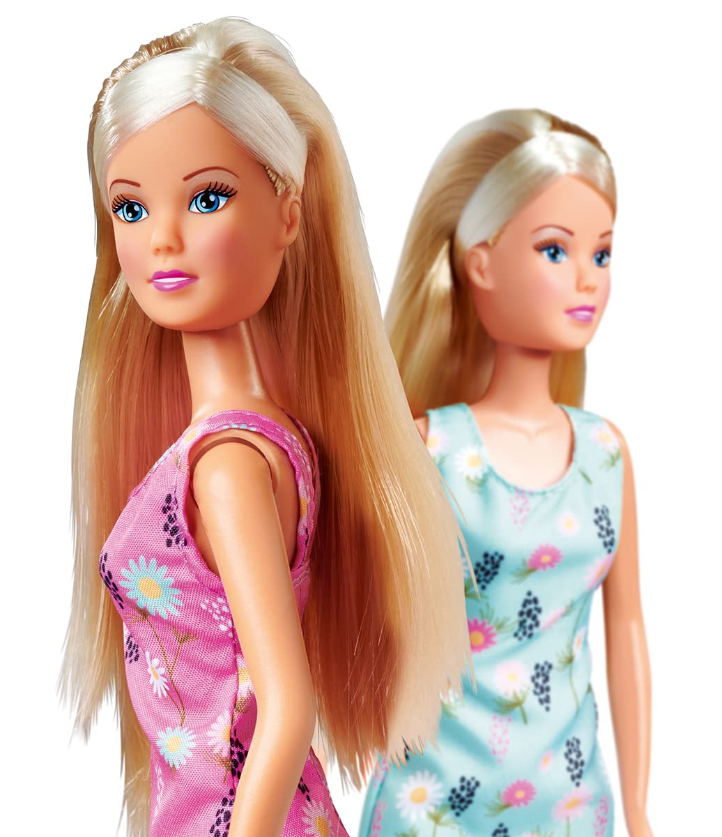 Simba My Love Freundin – Blonde Weichkörperpuppe Mit Süßem Kleid, Ca. 30 Cm, Für Kinder Ab 2 Jahren