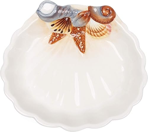 Miniatura 3 de Jabonera de cerámica, para baño, bañera y fregadero de cocina, diseño de carcasa 3D