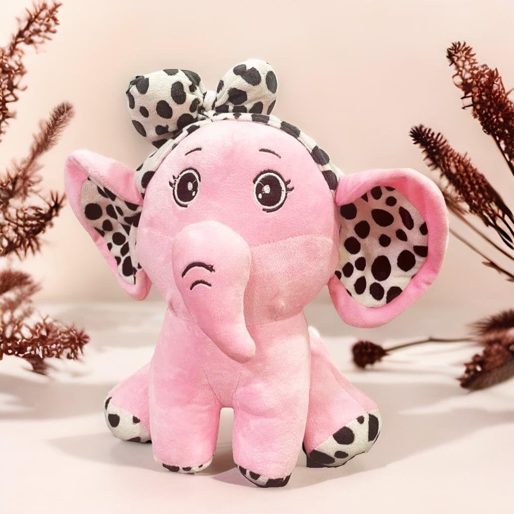 See full amazon price history chart for SHRI TOYS Baby Elephant with Bow Plush Toy for Kids - 35cm, Soft and Washable, Adorable Pink Stuffed Animal for Boys and Girls SHRI TOYS Baby Elephant with Bow Plush Toy for Kids - 35cm, Soft and Washable, Adorable Pink Stuffed Animal for Boys and Girls (B0D9Y2JMDT) Amazon Price History, Amazon Price Tracker