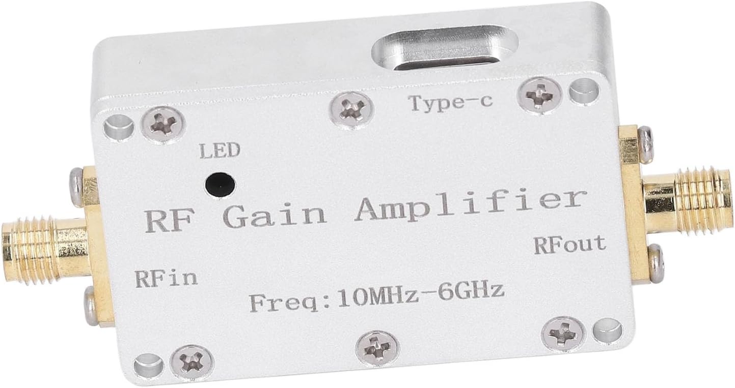 Low Noise HF Amplifier Amplifier 10 DB Signal Module for Transmitters and Recipient Systems Compact Design