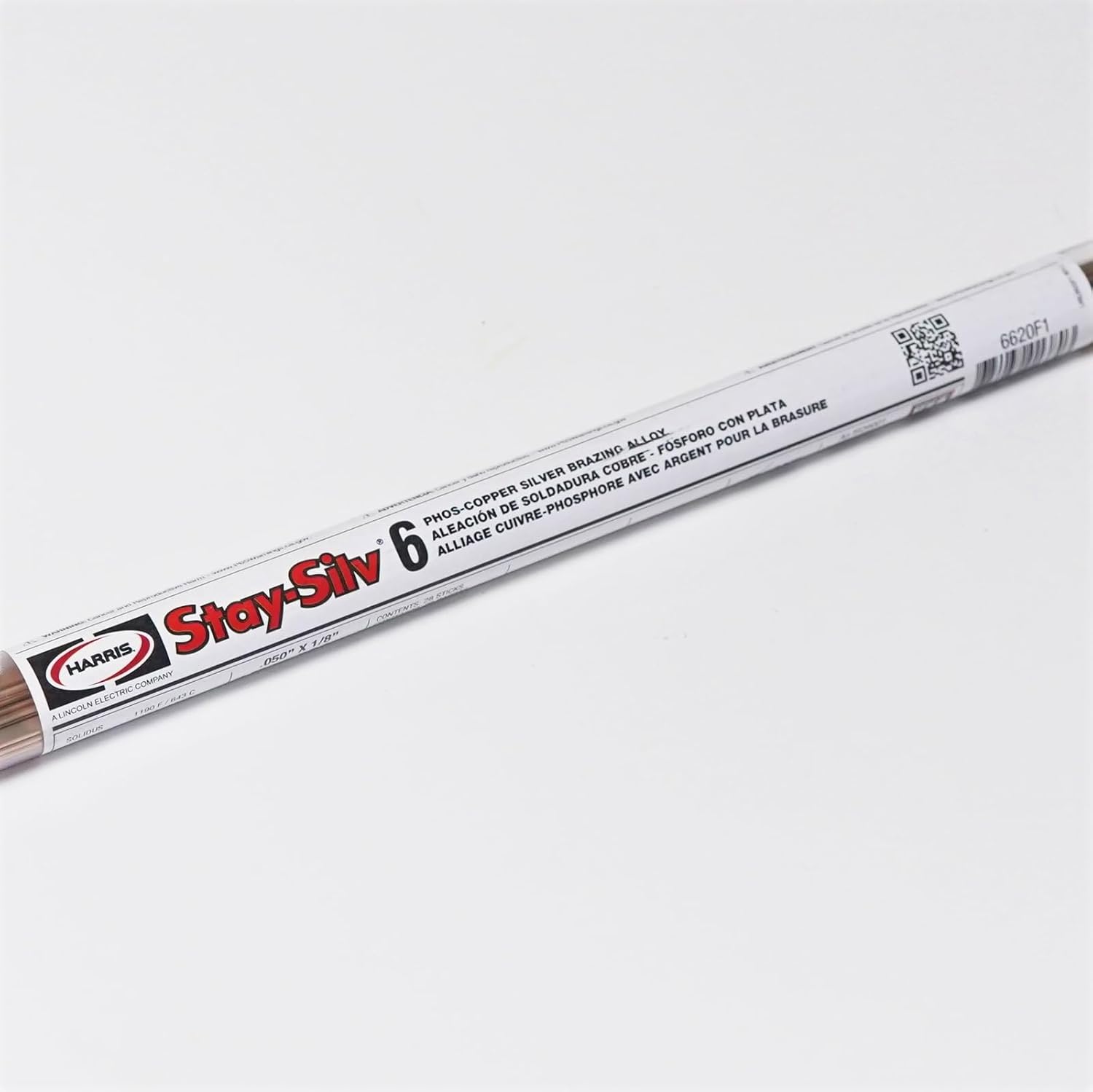 Replacement for 51035 6620F1 Harris 6 6% Stay-Silv Silver Solder Brazing Alloy 28 Sticks Replaces Parts