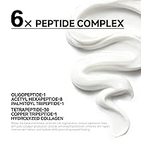 Vista 3 de Deep Hydration Collagen Night Wrapping Mask with Collagen Peptides, Overnight Peel Off Face Mask for Firming and Antioxidant, Tri-peptide for