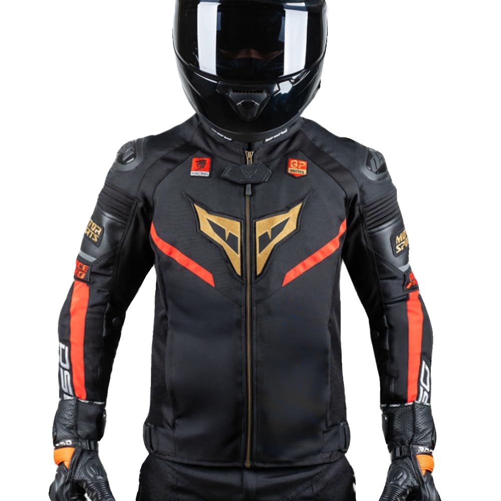 DSG Race Pro Sport Riding Jacket (Size - 2Xl)-image-10