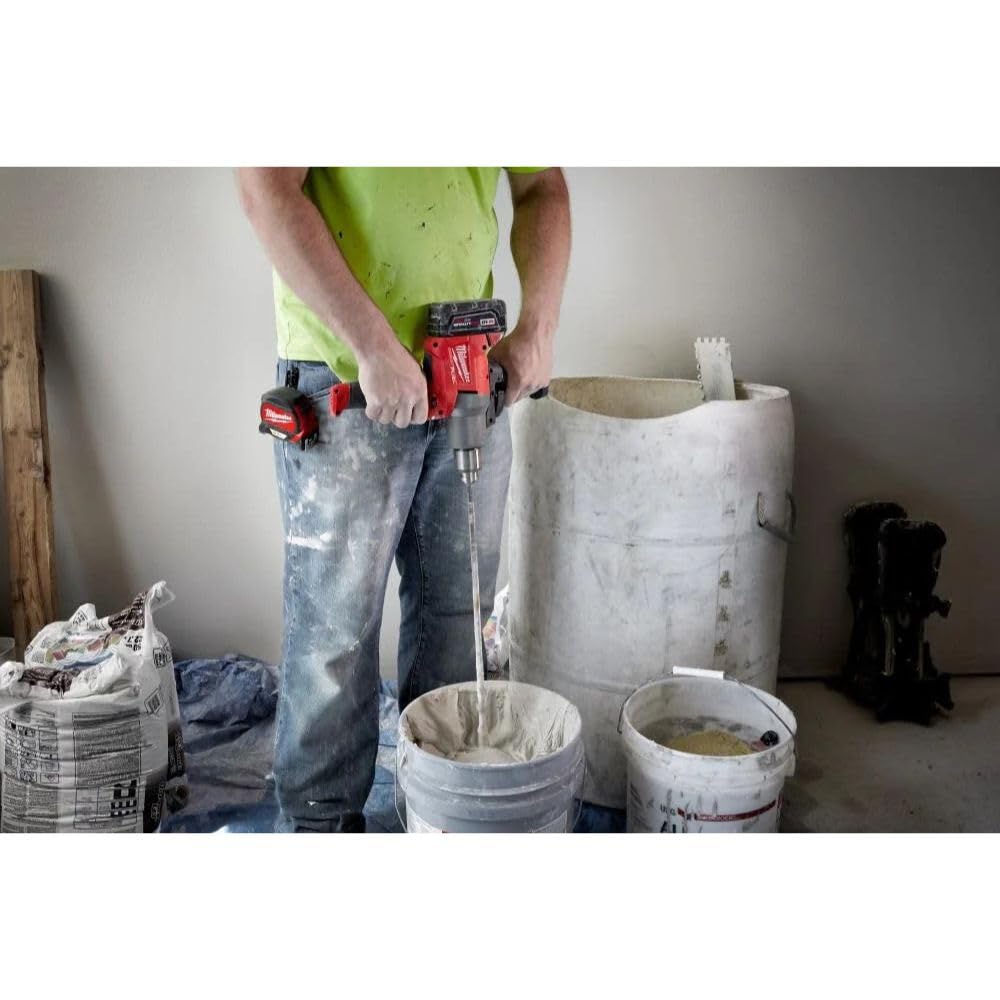 MILWAUKEE Mezclador de lodo M18 Fuel con 180
