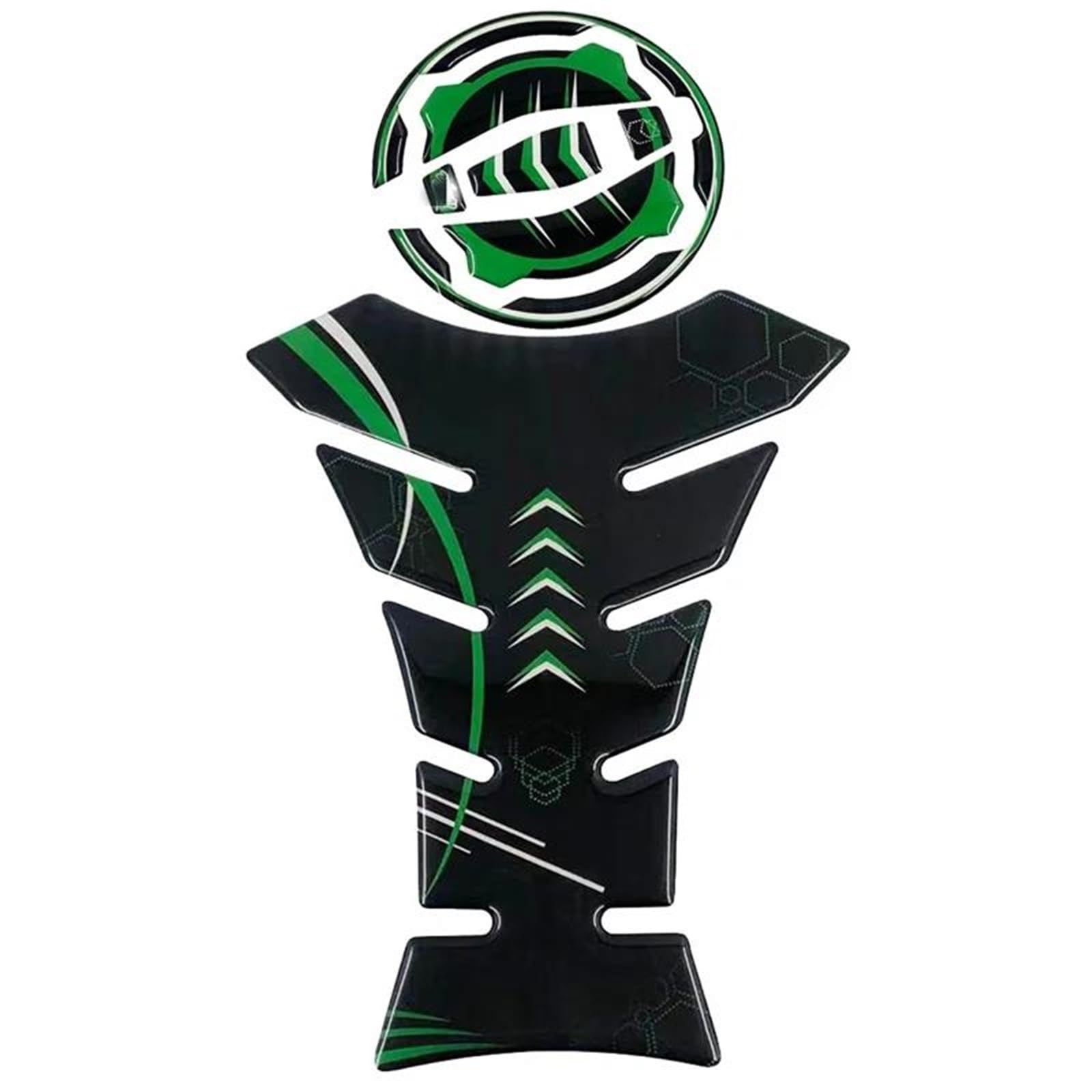 Motorcycle Side Fuel Tank Pads for Kawasaki for Z900 for Z400 for Ninja 400/650 for Z650 X300 for Versys 650 1000 Streetfighter(Color3)