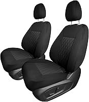 Vista 35 de FH Group Fundas de asiento de automóvil de ajuste personalizado hechas específicamente para la base Ford Explorer 2020-2024, fundas de asiento