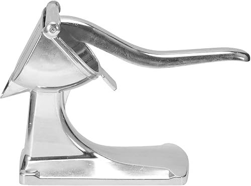 Exprimidor manual de frutas de acero inoxidable, mini exprimidor de limón multifunción exprimidor manual de cítricos, herramienta extractora de