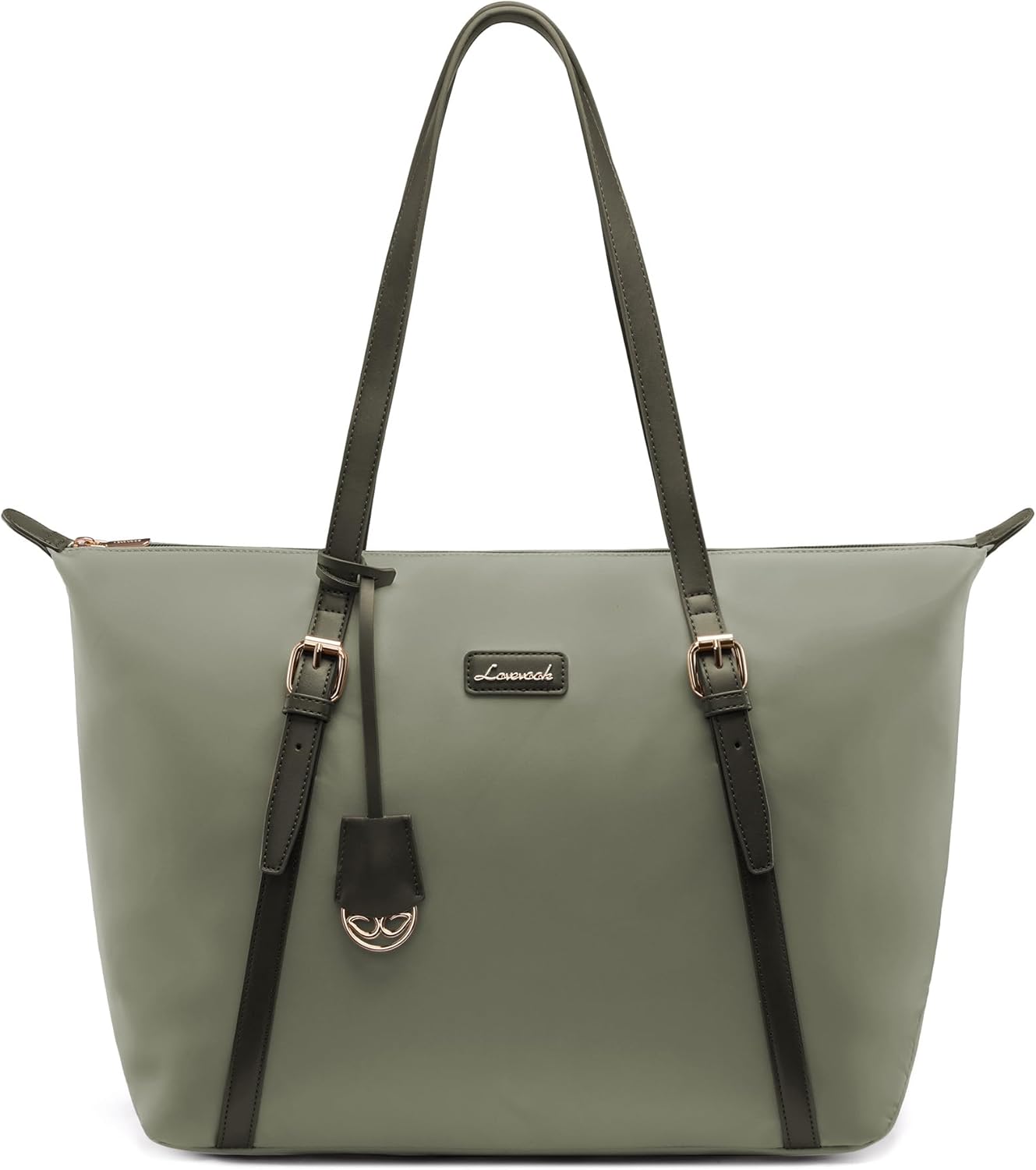 LOVEVOOK Laptop Tote Bag for Women Work - 15.6 Inch Large Computer Purse Tote Bags for Teacher Nurse, Great for Office Travel