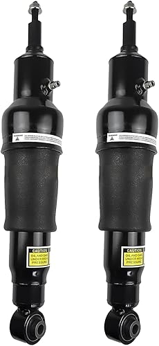 LUFT MEISTAR 2 amortiguadores de aire traseros compatibles con Infiniti QX56 2011-2013, QX80 2014-2021, Nissan Armada 5.6L 2017-2021, E6210-1LA8A, disponible en Yaxa Colombia