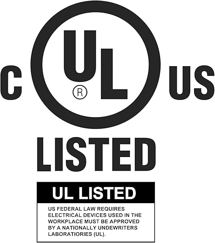 Miniatura 2 de Fuente de alimentación con adaptador de CA de 18 V con certificación UL, cable de alimentación de 6 pies para radios Squeezebox, taladro, altavoces,