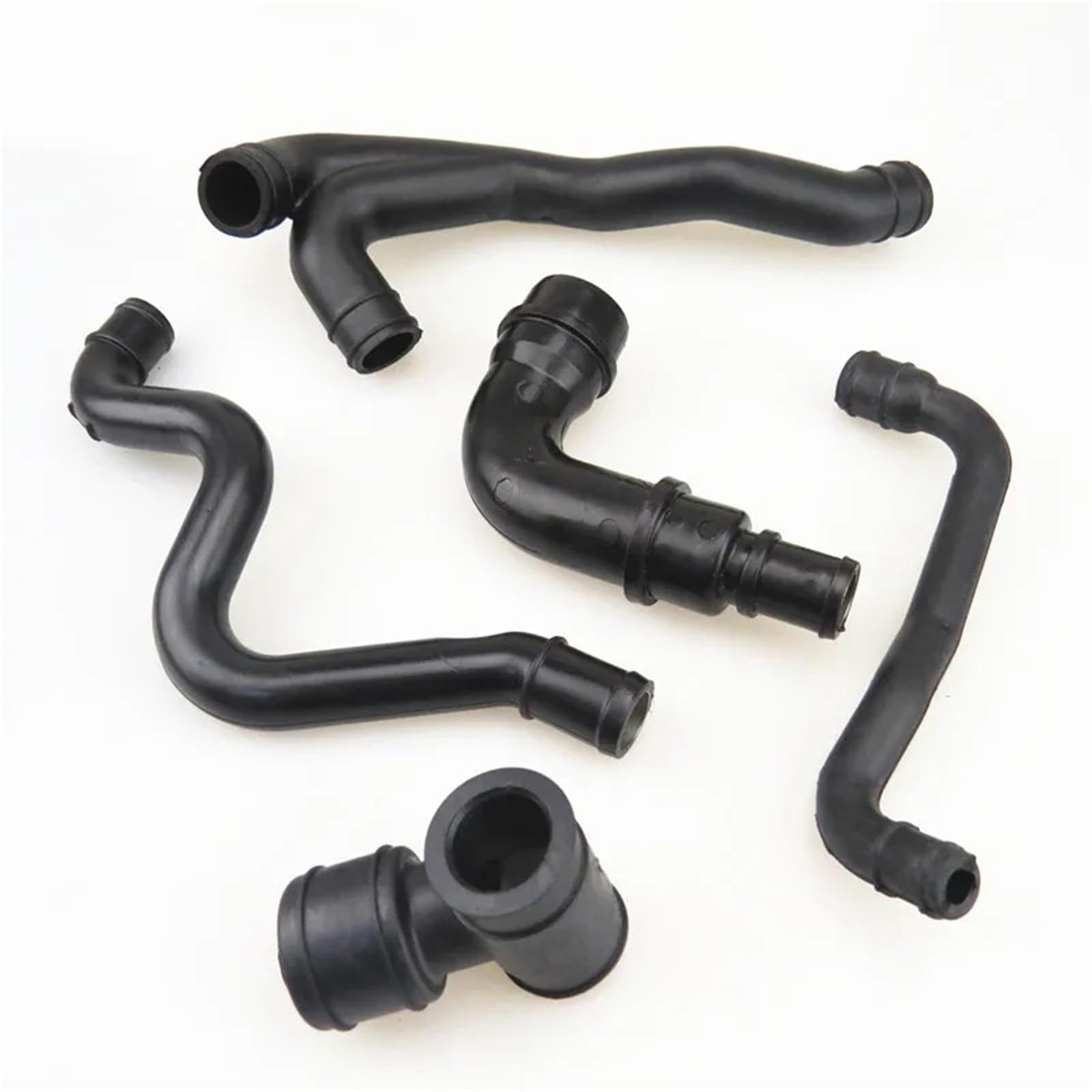 Durite Admission Kit De Tuyau De Ventilation De Carter, pour Golf pour MK4, pour Bora 06A 103 213 AF 06A 103 221 AH 06A103221AF 06A103247 06A103213F 1.8T Tuyau D'admission