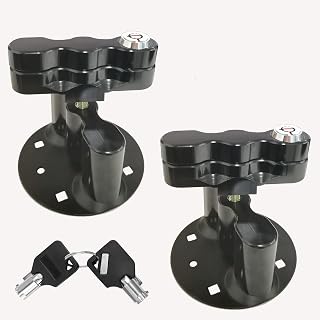 RX-LOX-PM Pack Mount Lock 2 Pack with Keys Compatible with rotopax Standard Water Container | Gasoline Pack | Storage Box | Fuel Pack - Sturdy and Durable