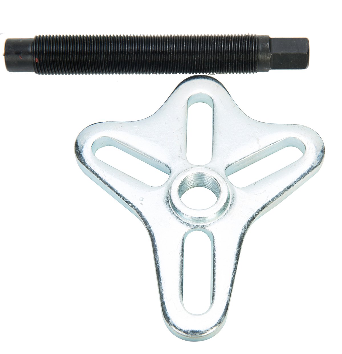 FreeTec 46 Pezzi Estrattore per Volante, 35-95mm Universale Estrattori Bilanciatore Armonico, 2/3 Bracci Strumento per Estrazione Volano Magnetico Moto Auto