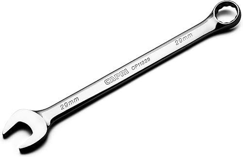 Capri Tools SmartKrome - Llave combinada, 12 puntos, métrica (1.142 in), CP11329