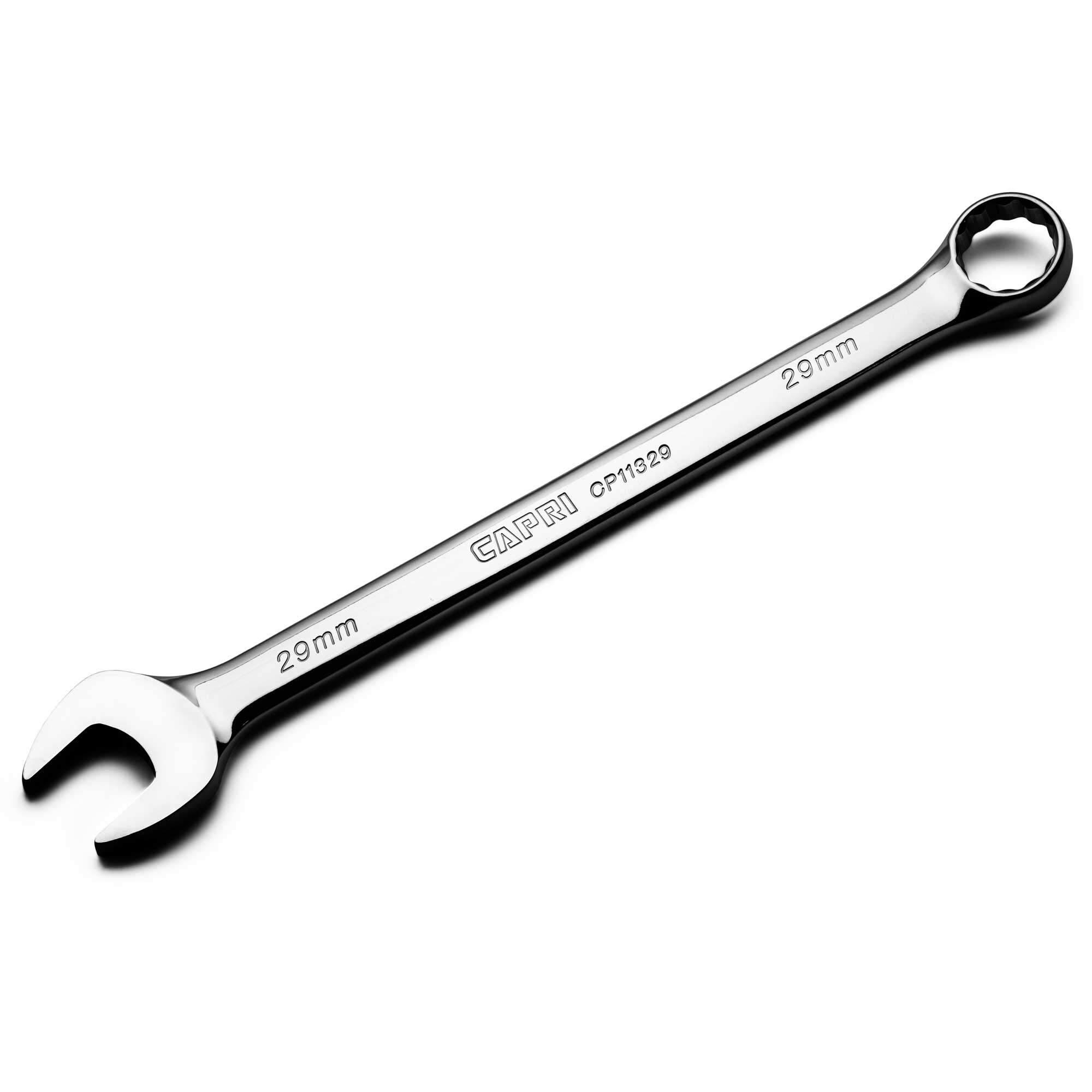 Capri Tools SmartKrome Combination Wrench, 12 Point, Metric (29 mm), CP11329