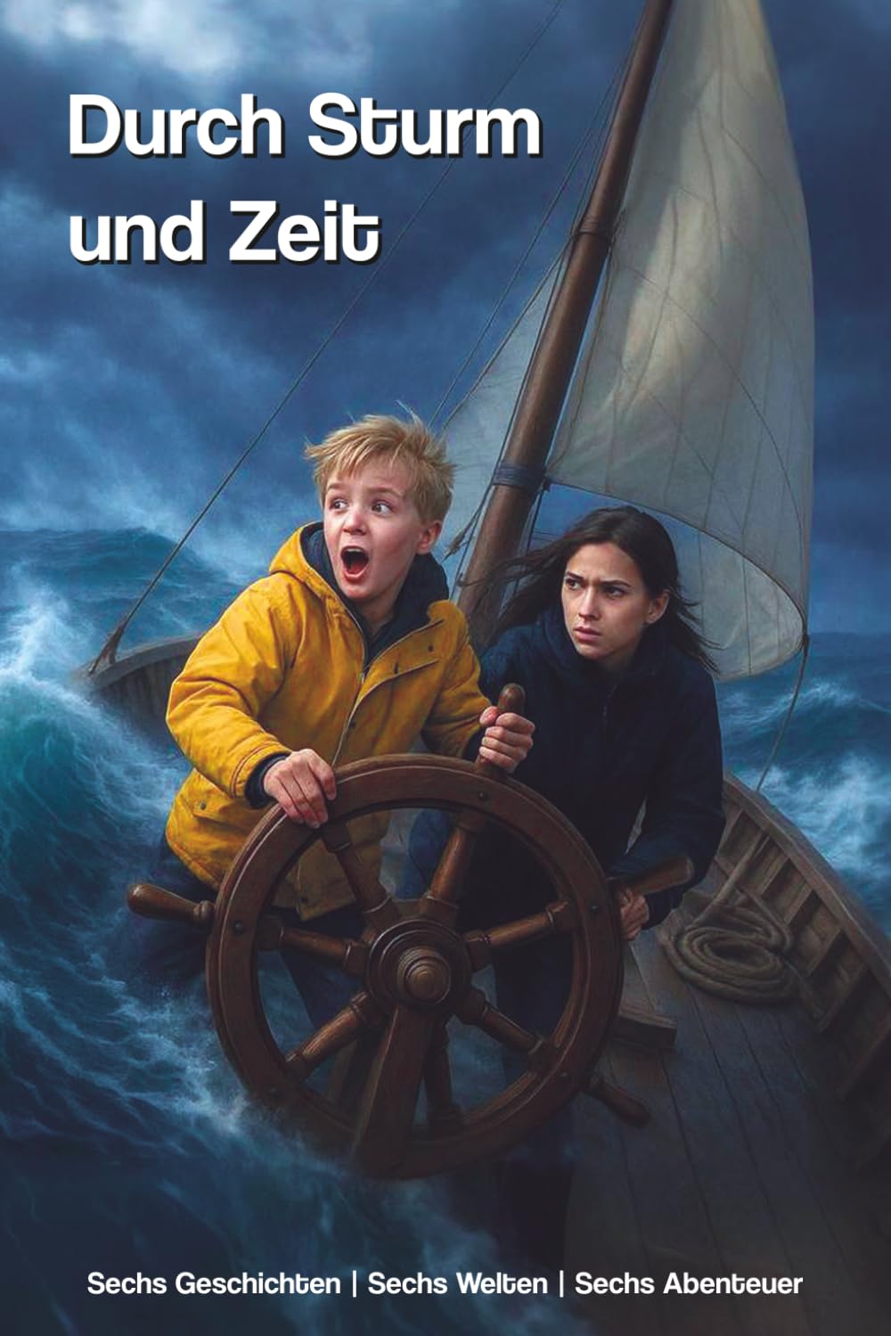 Durch Sturm und Zeit: Sechs Geschichten - Sechs Welten - Sechs Abenteuer