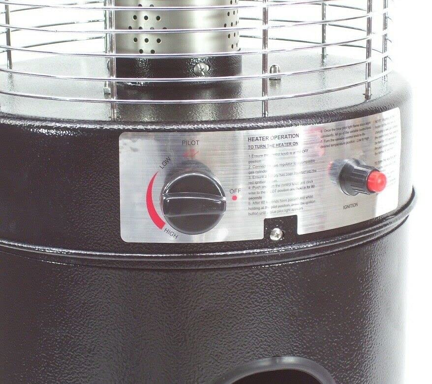 Terrassenheizstrahler Gas Heizstrahler 56707 Gas Heizstrahler Terrassenheizer AWZ
