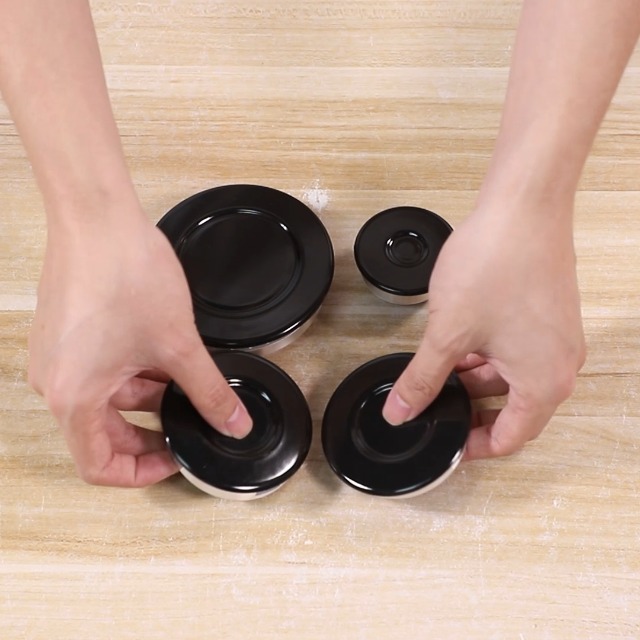 Upgrade Cooker Hat Set Oven Gas Hob Burner Crown Flame Cap Cover For - View #6