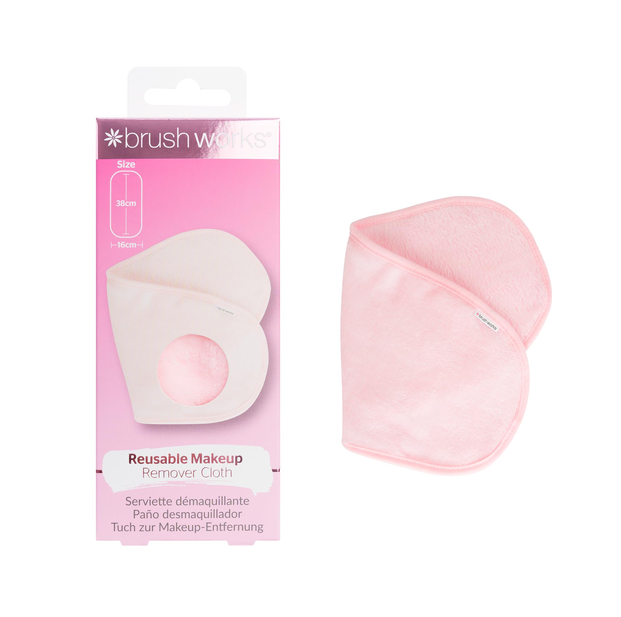 Brushworks Makeup Remover Cloth