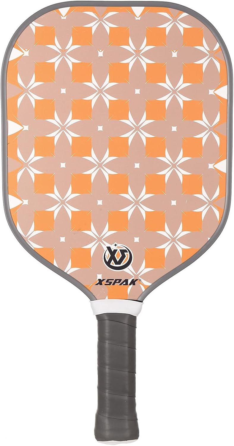 XS XSPAK Pickleball Paddles, Fiberglass Surface, Polymer