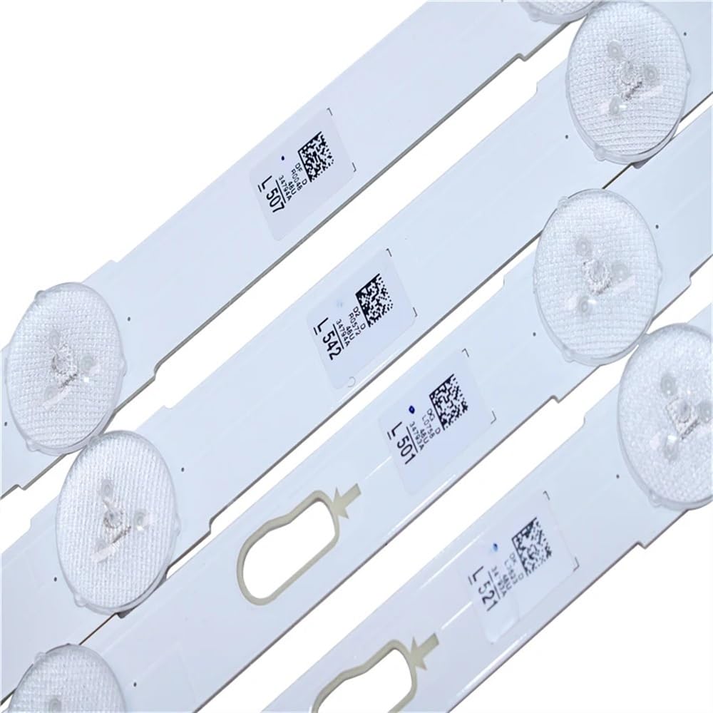 Striscia di retroilluminazione a LED 11 lampade Compatibile for Samsung 48" TV UE48JU6060 V5DU-480DCA-R1 480DCB BN96-34793A 34794A UE48JU6400 CY-GJ048HGLVLH