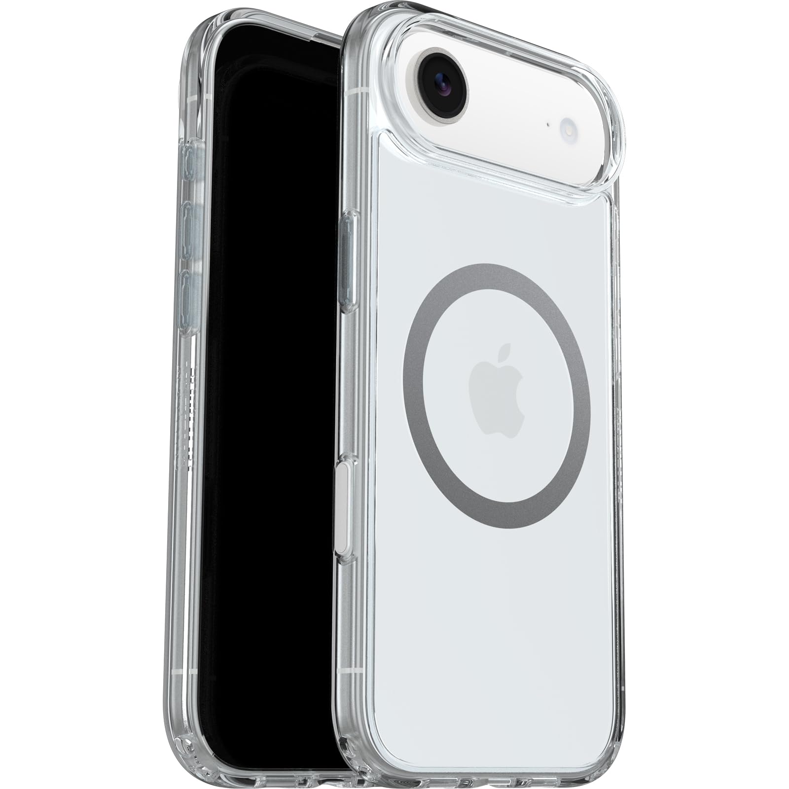 OtterBox Funda Transparente para iPhone 17 Air Symmetry Series, Transparente, Ultrafina, Elegante Funda de Silicona para iPhone