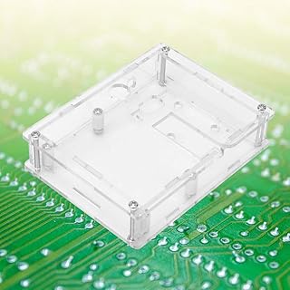 Transistor Tester Case, Transistor Transparent DIY Case Professional Transistor Transparent Case Transparent Shell Practical Design for Multiple Purposes