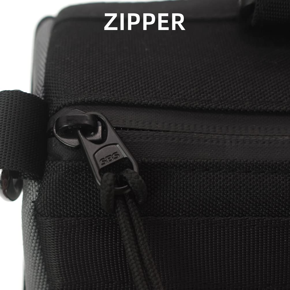 Stem Saddle Tool Bag for Brompton Black Grey - Image 4