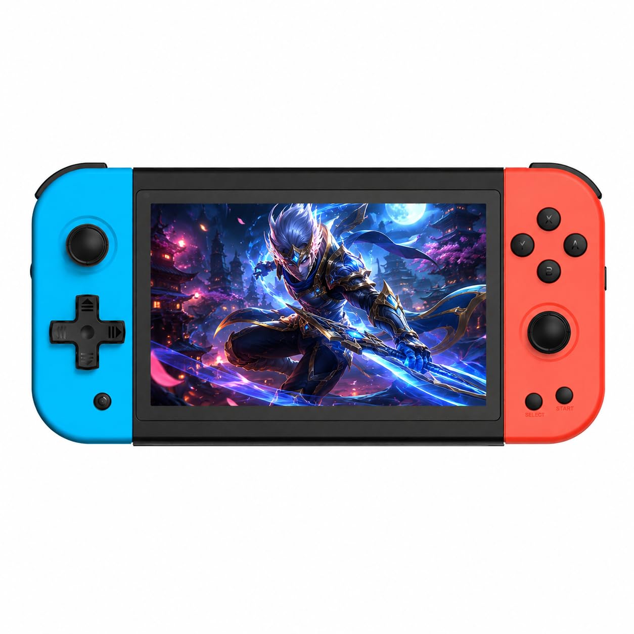 ZWYING X51 Retro Handheld Game Console, 5" IPS Screen, Dual Joysticks