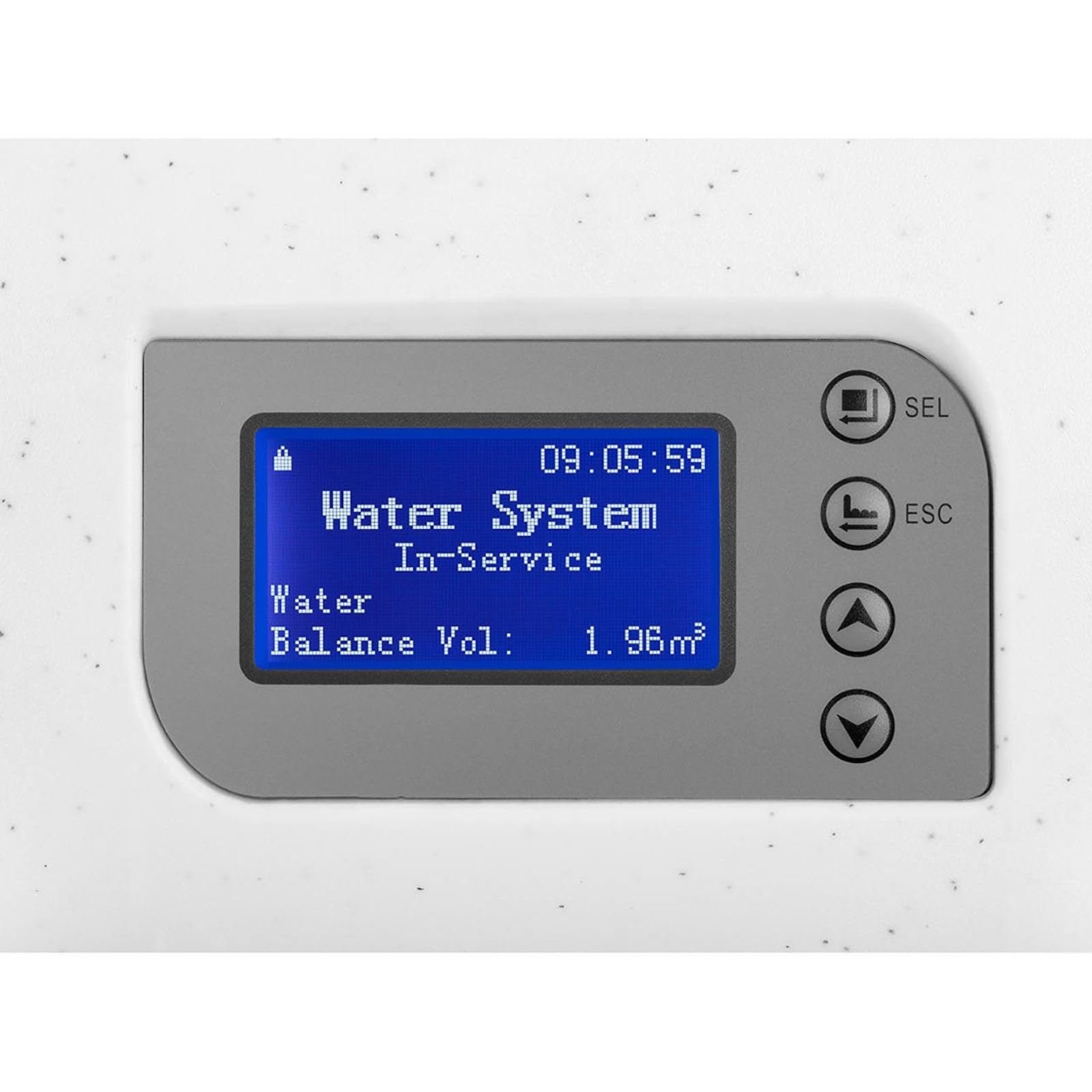 Addolcitore Acqua Decalcificatore per Acqua UNI_WATERSOFTENER_3500 (8-20 persone, 30 L, 2,1-4,0 m3/h)