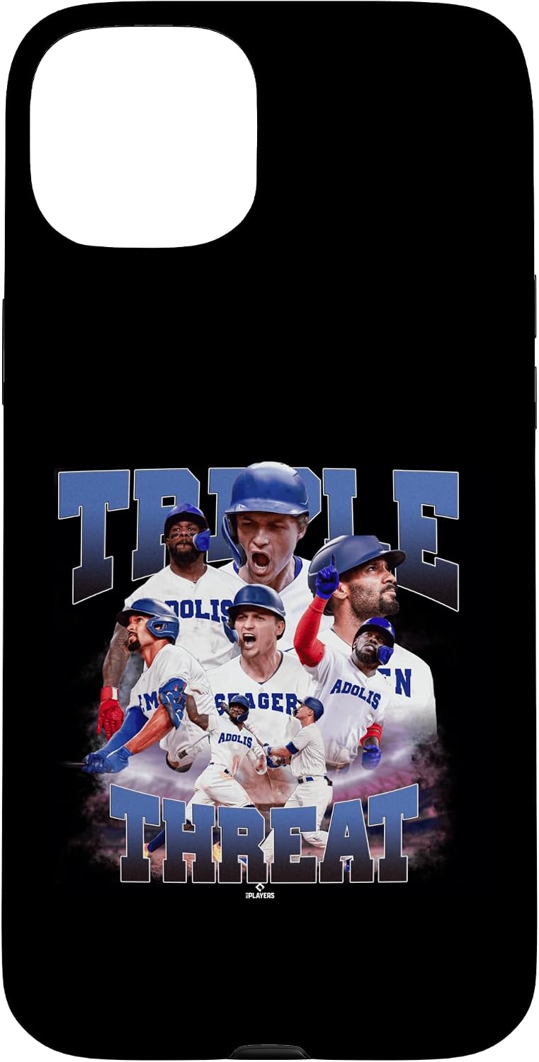 Corey Seager, Semien & Adolis García | TX | MLBTRIO4005 Case for iPhone 11
