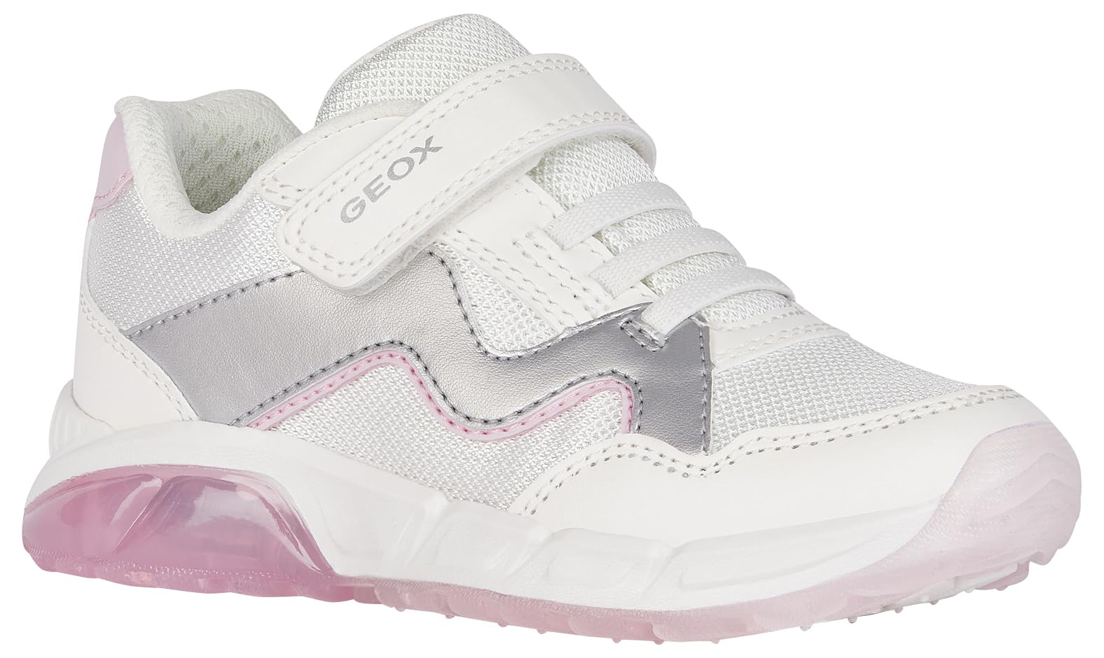 Geox J Spaziale Girl A, Sneakers para Niña