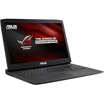ASUS G751JT 17.3-Inch Notebook (Intel Core i7-4710HQ 2.5 GHz, 16 GB RAM, 1 TB HDD, Webcam, Nvidia Graphics, Windows 8.1)