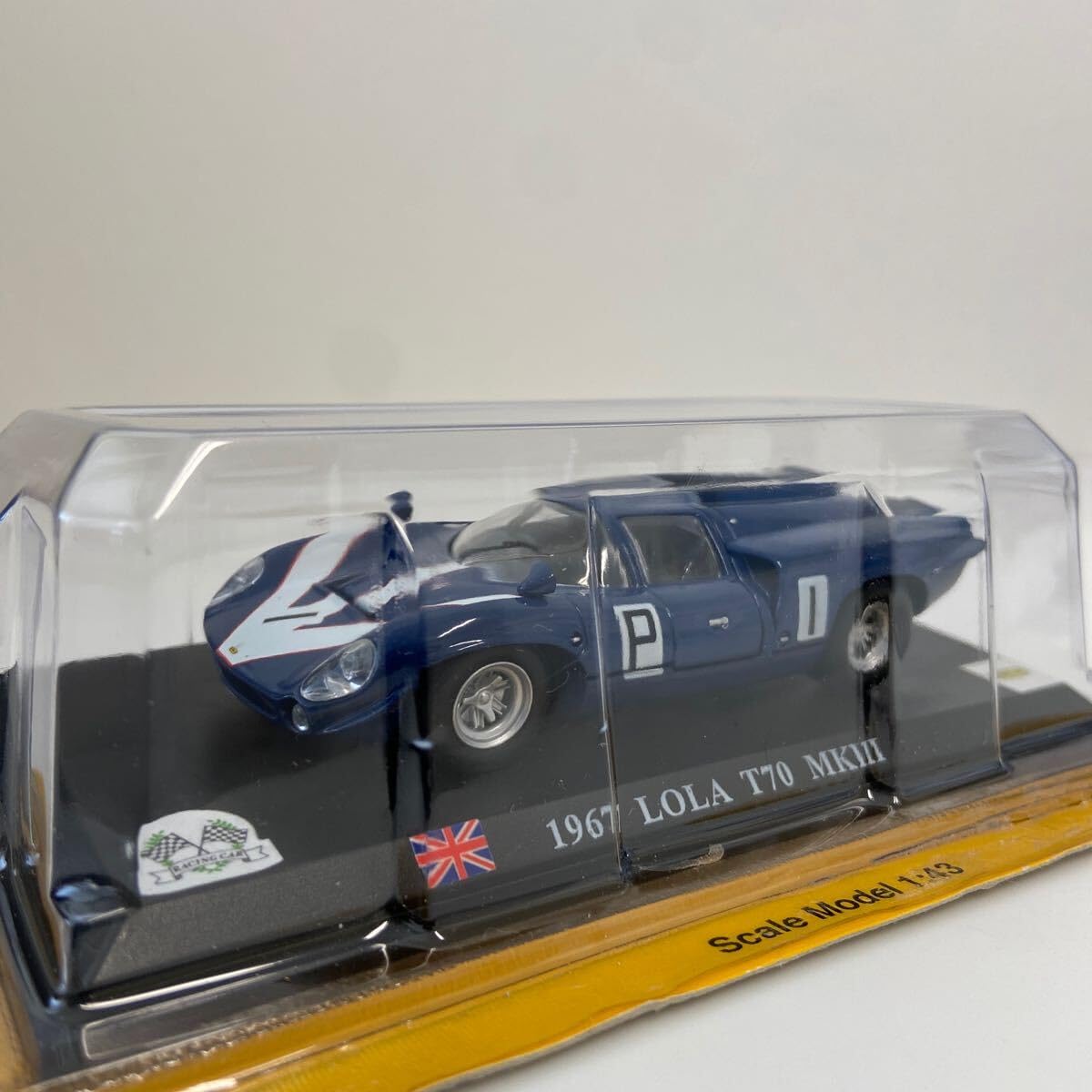 Amazon | デルプラド世界のレーシングカーコレクション 1/43 LOLA T70