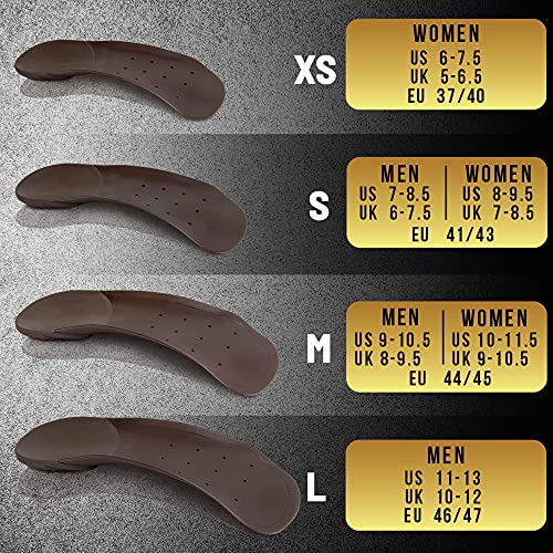 FootMatters Plantillas Ortopédicas Slim 3/4 para Fasciitis miniatura 5