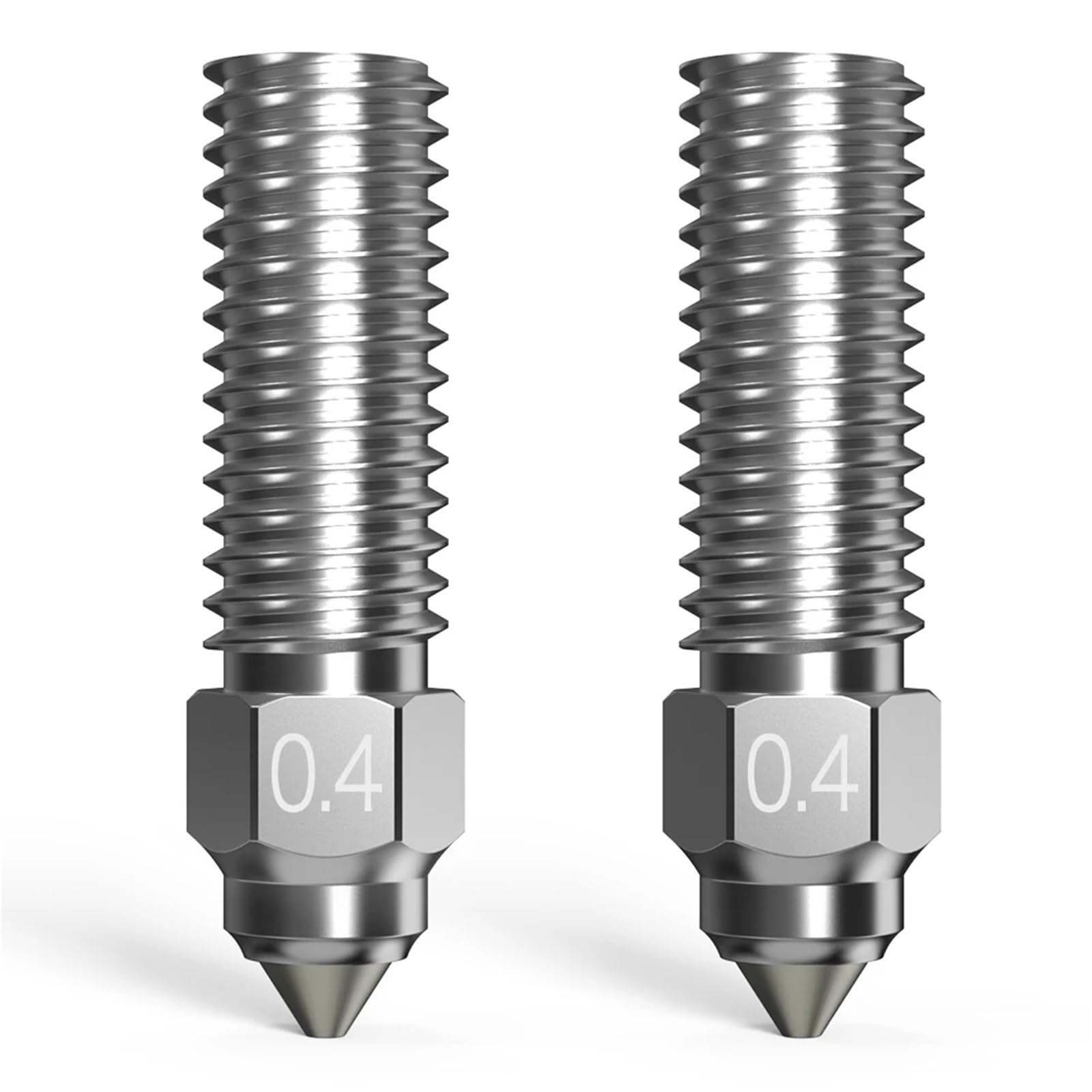 Kit ugelli CREA-LITY 4 pezzi K1 Max in lega di rame, acciaio temprato bimetallico, alimentazione uniforme 600 mm/s for stampante 3D K1/K1 Max