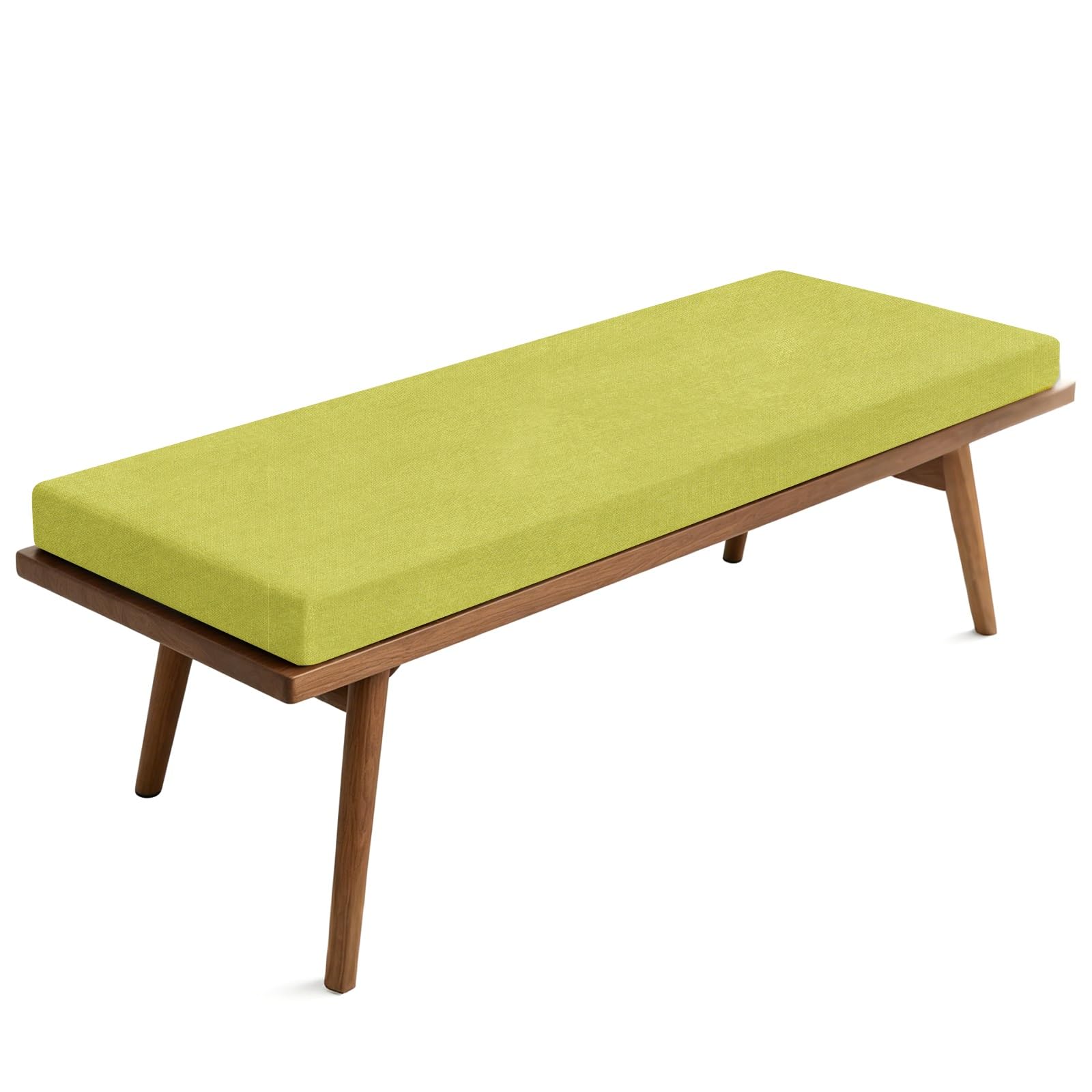 Cuscino Per Panca Da Esterno 5cm Sfoderabile Con Antiscivolo Per Giardino | Cuscini Sedie Su Misura Cuscini Dondolo 3 Posti Schiuma Ad Alta Densità Per Sedia Interno Terrazza(8#,45x200cm)
