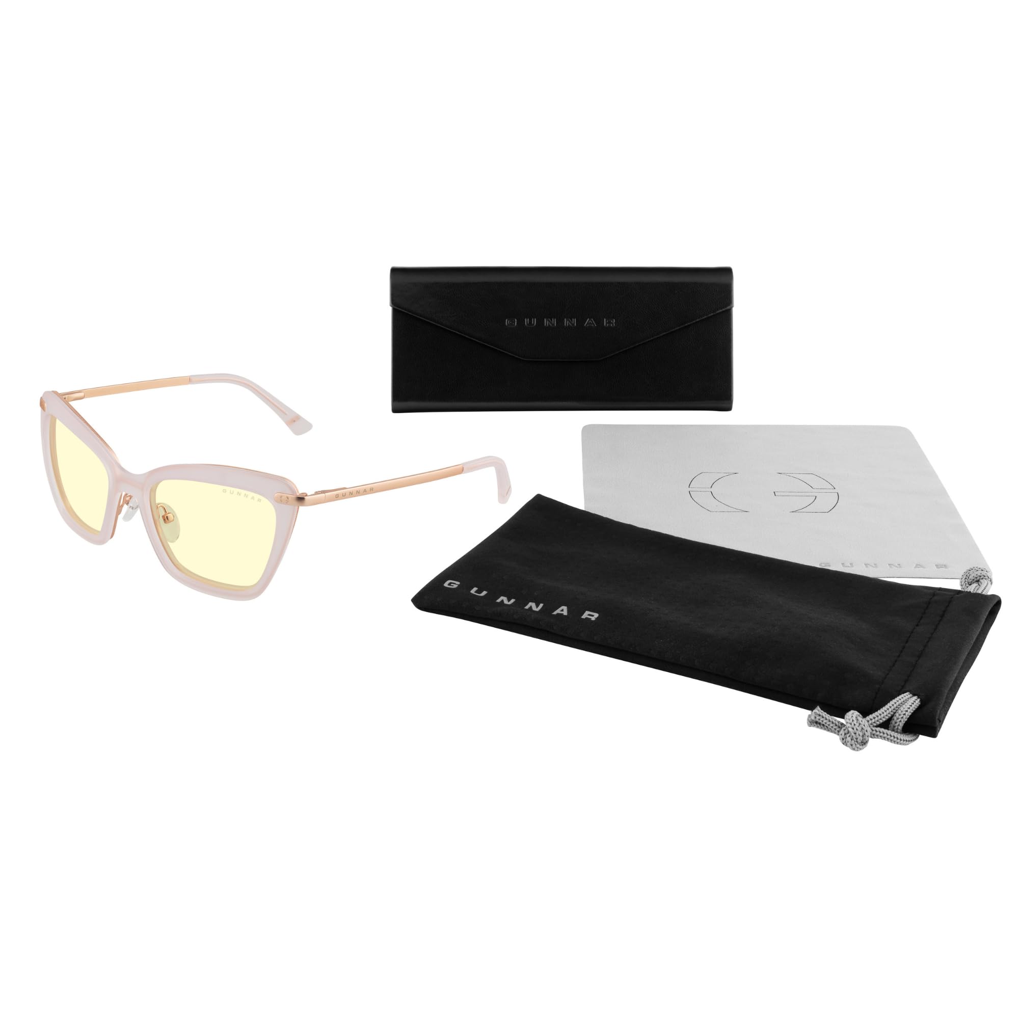 GUNNAR Okulary Kista z filtrem światła niebieskiego - Anna | Okulary PC/gaming - Kista Anna - Filtr światła niebieskiego - Opatentowana technologia od 2002 roku