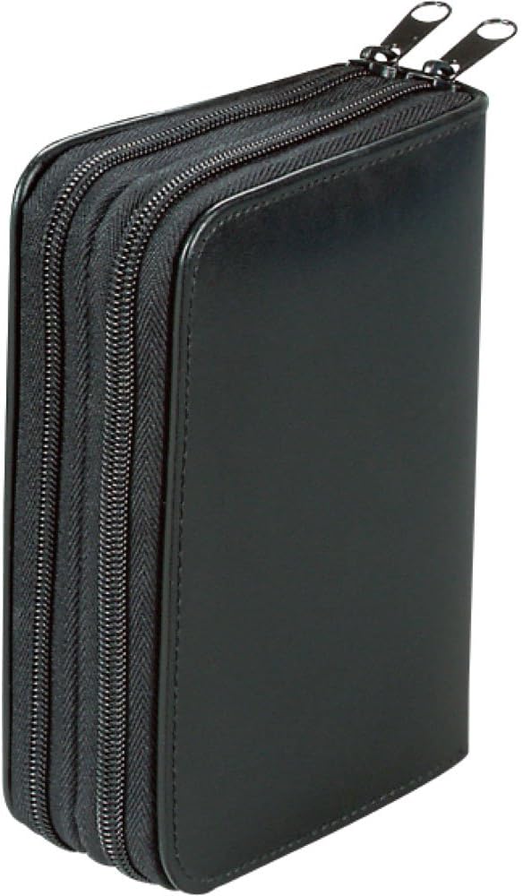 Bind Dual Planner A6 incl. Calendar Faux Leather Black