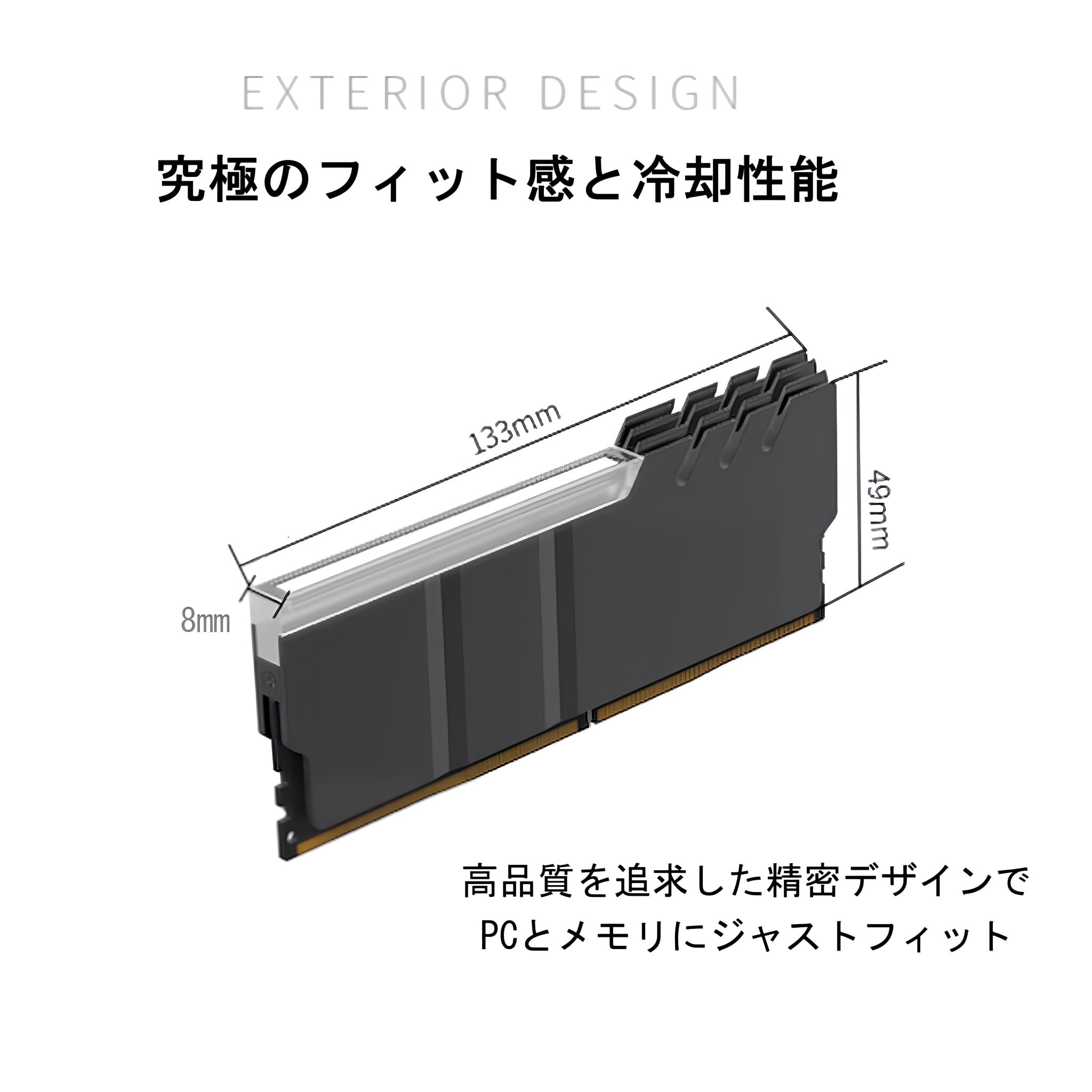 Amazon | 【スモールラボ】メモリ ヒートシンク インフィニティー