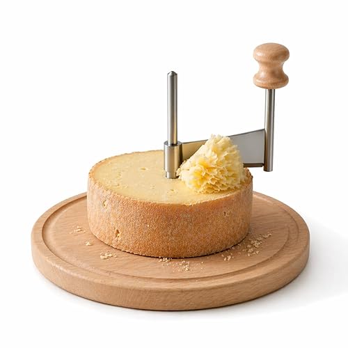 Girolle Cheese Curler Wheel – For Tête de Moine, Chocolate
